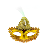 ANTIFAZ VENECIANO REAL LED DORADO